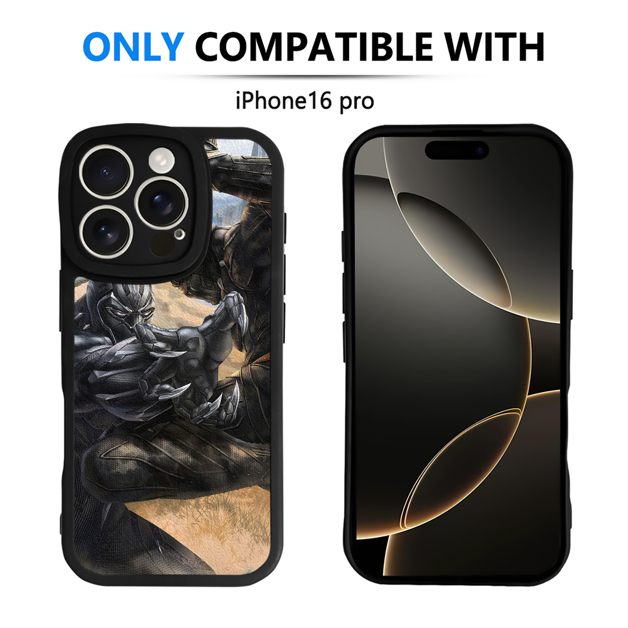 （画像用） アベンジャーズ The Avengers 【iPhone 16シリーズ対応】シリコンスマホケース（レザー調） 材質：シリコン